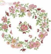 Veronique Enginger Une envie de rose from Creation Point de Croix 39 2014