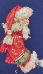 My dream comes true - "Winters Tale". Start of embroidery.