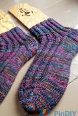 Socks from the Top by Donna Druchunas