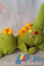 Handmade by Chantal- Dirkje the Dragon - French - translated