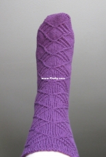 Professor Socks by Jennifer Lysen-Free