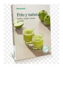 Thermomix - Frío y Natural - Spanish