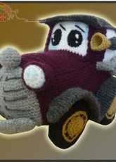 Delicious Crochet - Paola Navarro- Vinnie Vintage the Classic Car - Spanish