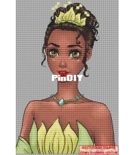 Elf Workshop Designs - Tiana by Anastasia Ertom