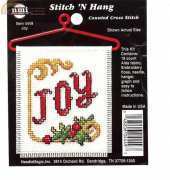 Needle Magic Inc. NMI Stitch N Hang 4449 - Joy