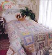 Annies Crafts-Square Within a Square
