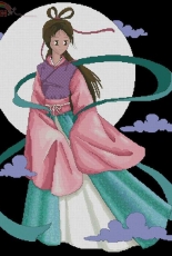 Moon Goddess Geshia