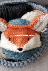 Foxy Headband by Yang Von Pang-Free