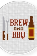 Daily Cross Stitch - Brew & BBQ