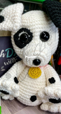 B Crochet-tive - Brittany Weidenfeller - Deville the Dalmatian