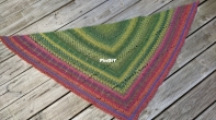 Bluebird and Daisy - Tracey Driver - Orchard Shawl - Free