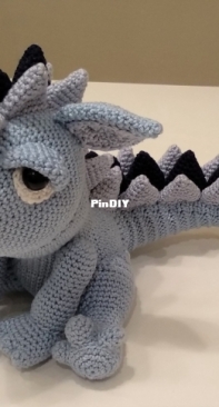 Spikey the sad dinosaurus