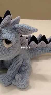 Spikey the sad dinosaurus