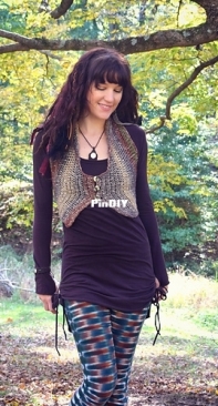 Morale Fiber - Regina Weiss - Embla Vest