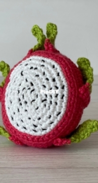 Off the Beaten Hook - Lindsey Roe - Dragon Fruit