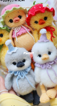 Baby Toys nt - Nadezhda Pankova - Chicks - English Translated