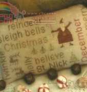 With Thy Needle & Thread WTNT CS75 - December Word Play