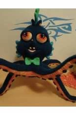 Amigurumi Artist - Gudrun Kulich - Punky Squid - German