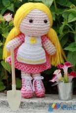 Lovely girl to my lovely daughter