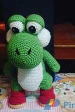 Yoshi design by enlibeth