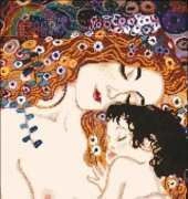 Riolis 916 G.Klimt - Mother and Child