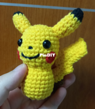 Chachon Crochet & Plant - Chaon Lim - Pikachu - Free