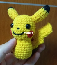 Chachon Crochet & Plant - Chaon Lim - Pikachu - Free