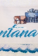 Toalla para bebe