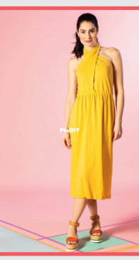 La Maison Victor - Christine Dress - Sizes 34-56 - French, Dutch