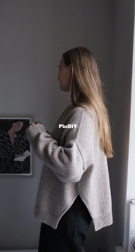 Sofi Sweater by Knitters & Friends