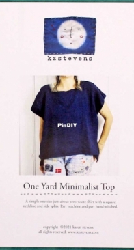 Kzstevens - Karen Stevens - One Yard Minimalist Top - One Size