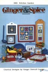 Ginger and Spice 9101 - Kitchen Garden