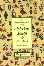 The Sampler Companys Book of Alphabets Motifs & Borders - Brenda Keyes