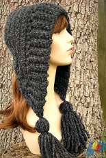 Pixiebell Elfinwear - Diane Serviss - The Tassel Hat Crochet Version