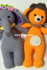 A Tale of elephant and lion