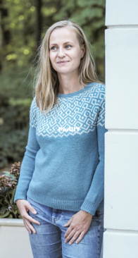 Niko Sweater by Karolina Adamczyk / Kroopa Knits
