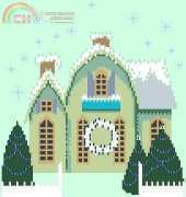 NC 159 Little Snowy Green Cottage XSD + PCS