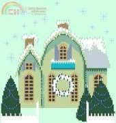 NC 159 Little Snowy Green Cottage XSD + PCS