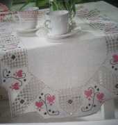Hardanger Tablecloth from Italian Magazine (unknow)