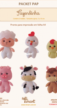 Timart - Fátima Barbosa - Little farm - Fazendinha - portuguese