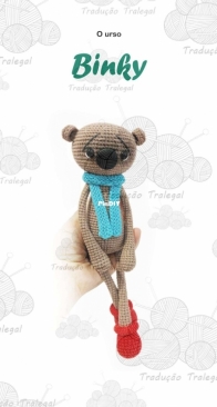 Dudzi Toys - Inna Devyaten - Binky The Bear - Portuguese - Translated