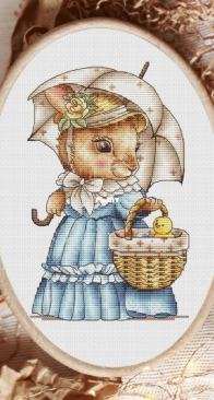 MiAxStitch - Easter Lady by Minasyan Yana XSD