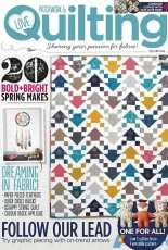 Love Patchwork and Quilting Issue 32