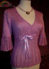 Oletta Pullover by Joan McGowan-Michael - White Lies Designs (free)