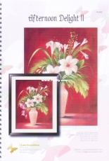 I Love CrossStitch FL-002 - Afternoon Delight II