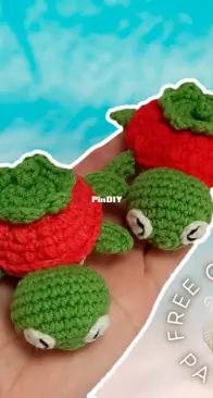 Toys by Valerie - Valerie Burova - Raspberry Turtle - Free