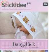 RICO Designs Stickidee- Nº38-Babyglück