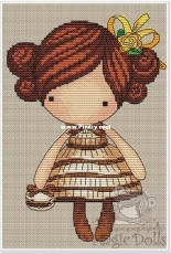 EB Design Magic Dolls - Macaroon by Mila Vozhd.