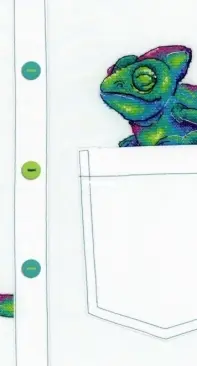 M P Studio Lizard in a pocket XSD
