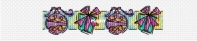 Bauble And Present Band by Durene Jones - Free